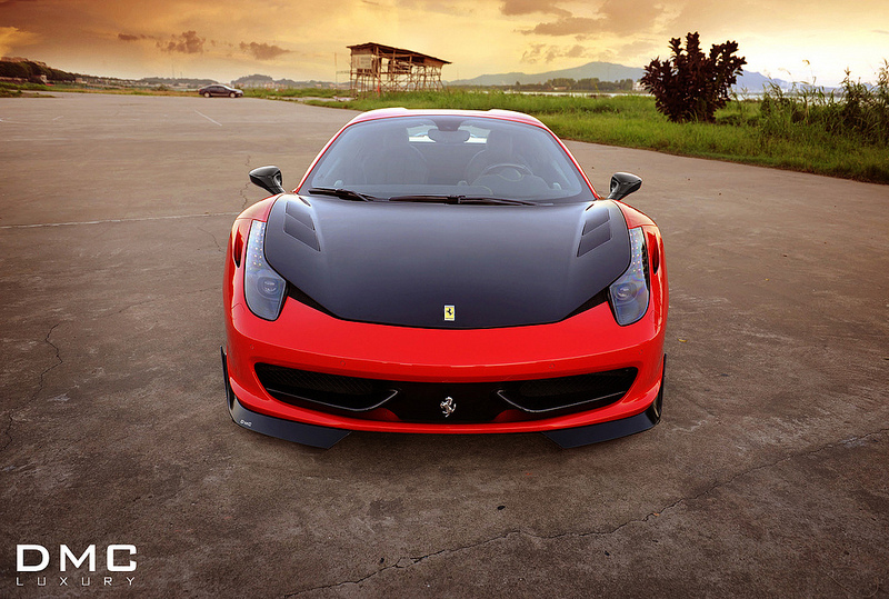 photo 4 Ferrari 458 Italia custom wheels 21x, ET , tire size 255/30 R21. 22x ET 335/25 R22