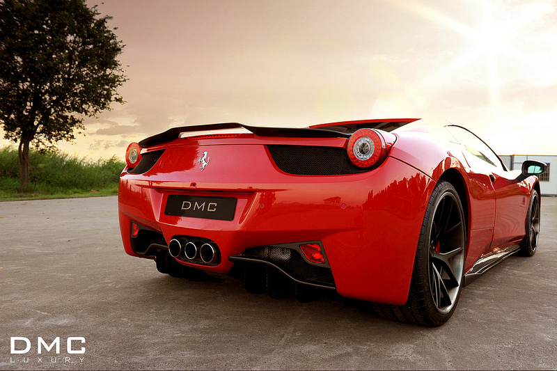 photo 2 Ferrari 458 Italia custom wheels 21x, ET , tire size 255/30 R21. 22x ET 335/25 R22