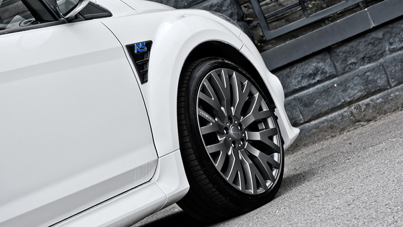 photo 1 Ford Focus RS custom wheels Cosworth  19x8.5, ET , tire size X R19. x ET 