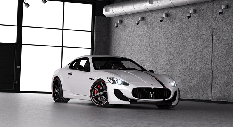 photo 2 Maserati GranTurismo custom wheels 6Sporz  21x9.0, ET , tire size 245/30 R21. 21x12.5 ET 345/25 R21