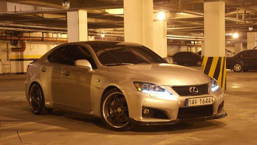 photo 1 Lexus IS-F custom wheels   19x9.5, ET , tire size 245/ R19. 19x10.5 ET 275/ R19