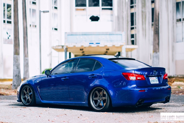 photo 1 Lexus IS-F custom wheels Volk TE37 19x9.5, ET , tire size X R19. 19x10.5 ET 