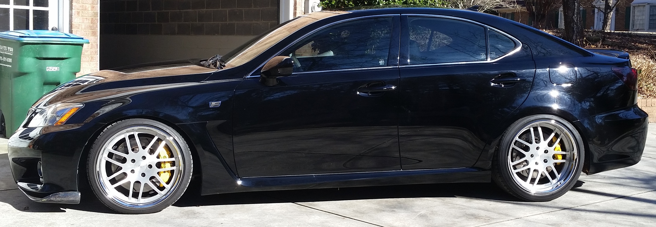 photo 1 Lexus IS-F custom wheels ISS Spia 3  19x9.0, ET +32, tire size X R19. 19x10.5 ET+38 