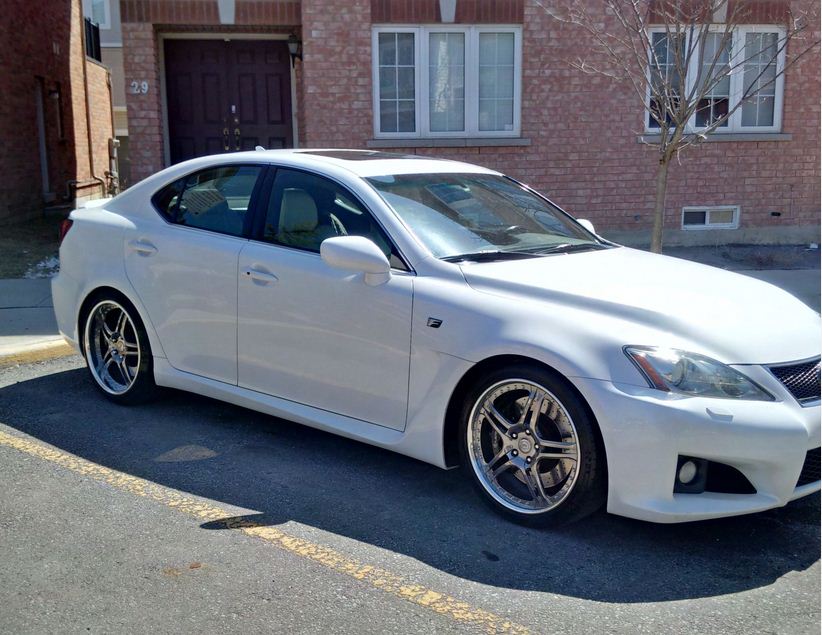 photo 1 Lexus IS-F custom wheels DPE  19x8.0, ET +45, tire size X R19. 19x9.5 ET+45 
