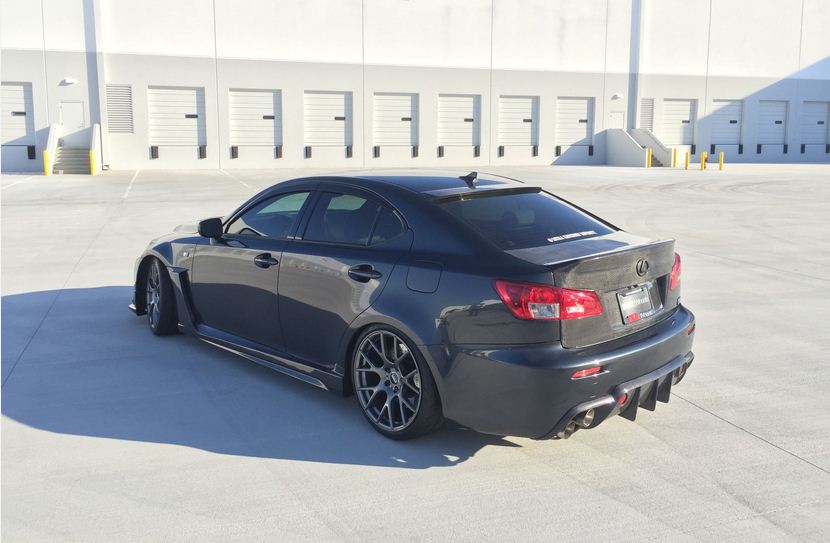photo 1 Lexus IS-F custom wheels VMR V810  19x8.5, ET , tire size 245/35 R19. 19x10.5 ET 275/30 R19