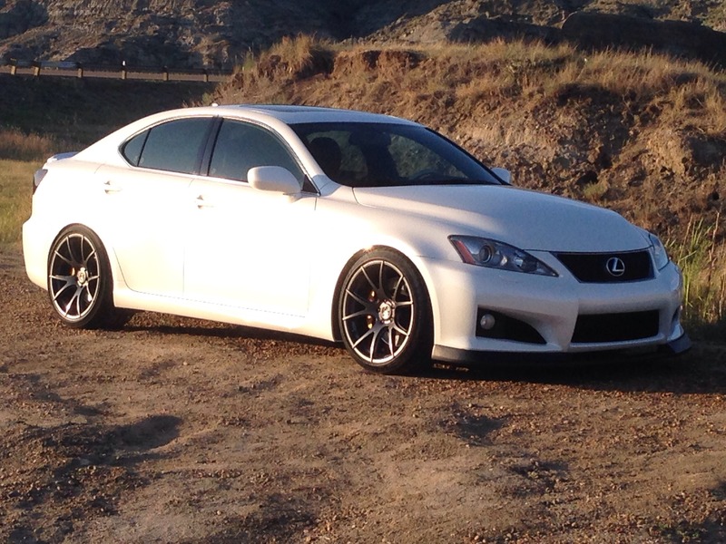 photo 1 Lexus IS-F custom wheels Forgestar CF5V 19x10.0, ET , tire size X R19. 19x12.0 ET 