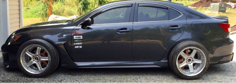 photo 1 Lexus IS-F custom wheels GTC  19x9.5, ET +5, tire size X R19. 19x10.5 ET-21 