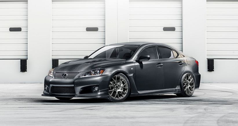 photo 1 Lexus IS-F custom wheels VMR V810 19x8.5, ET +35, tire size X R19. 19x10.5 ET+35 