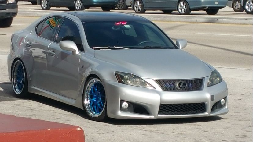 photo 1 Lexus IS-F custom wheels   19x9.5, ET , tire size X R19. 19x11.0 ET 