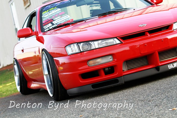 photo 2 Nissan S14 custom wheels work equips 18x10.0, ET -3, tire size 215/35 R18. 18x12.0 ET+4 255/35 R18