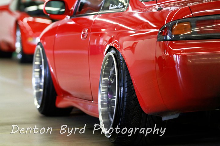 photo 3 Nissan S14 custom wheels work equips 18x10.0, ET -3, tire size 215/35 R18. 18x12.0 ET+4 255/35 R18