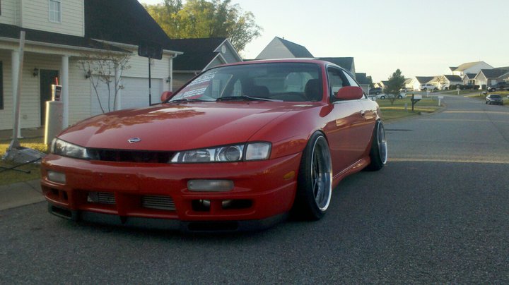 photo 7 Nissan S14 custom wheels work equips 18x10.0, ET -3, tire size 215/35 R18. 18x12.0 ET+4 255/35 R18
