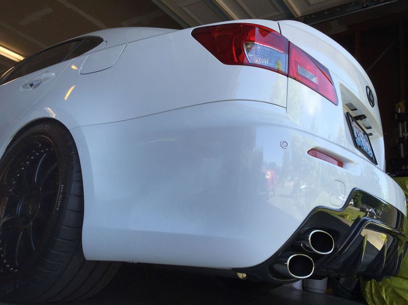 photo 1 Lexus IS-F custom wheels   19x11.0, ET +60, tire size 295/ R19. x ET 