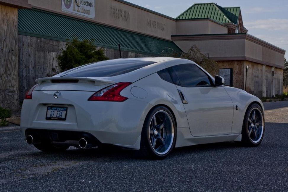 photo 1 Nissan 370Z custom wheels Volk GTS 19x9.5, ET +17, tire size 255/35 R19. 19x10.5 ET+9 305/30 R19