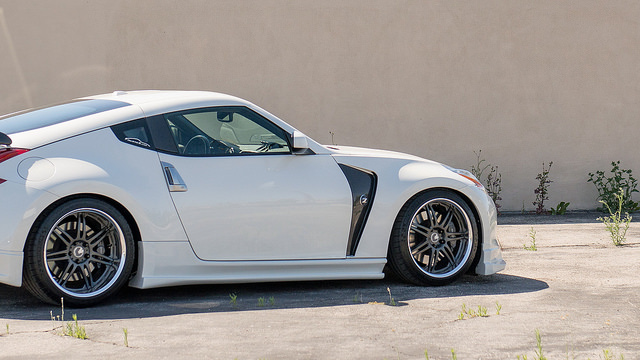 photo 2 Nissan 370Z custom wheels Avant Garde M560 19x9.5, ET +20, tire size X R19. 19x11.0 ET+18