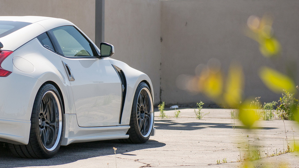 photo 3 Nissan 370Z custom wheels Avant Garde M560 19x9.5, ET +20, tire size X R19. 19x11.0 ET+18