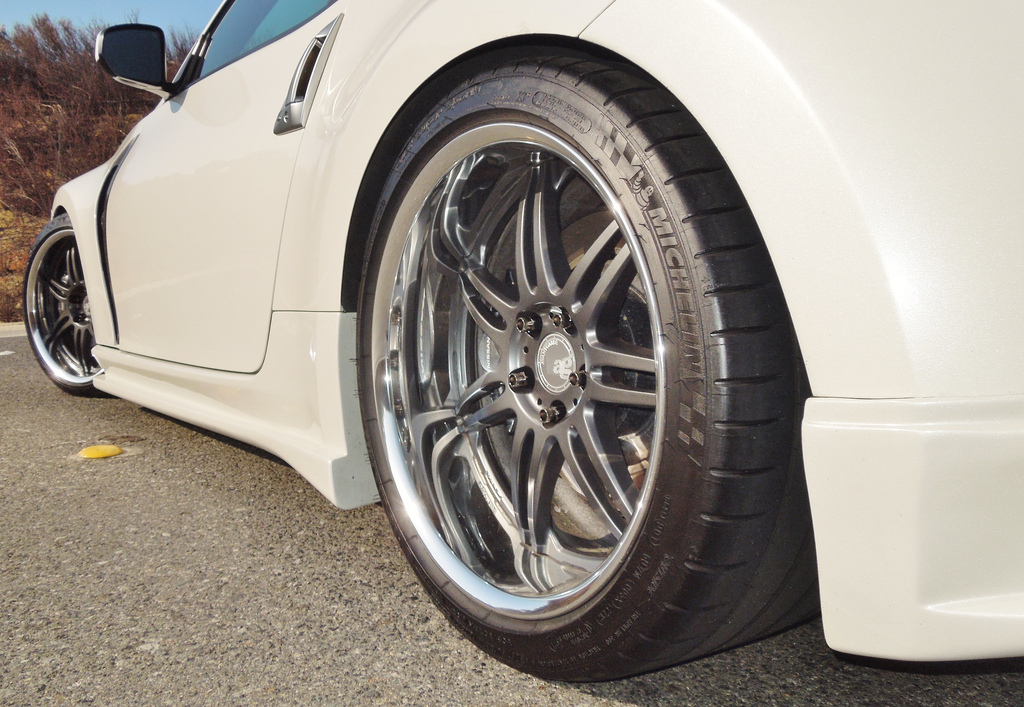 photo 1 Nissan 370Z custom wheels Avant Garde M560 19x9.5, ET +20, tire size X R19. 19x11.0 ET+18
