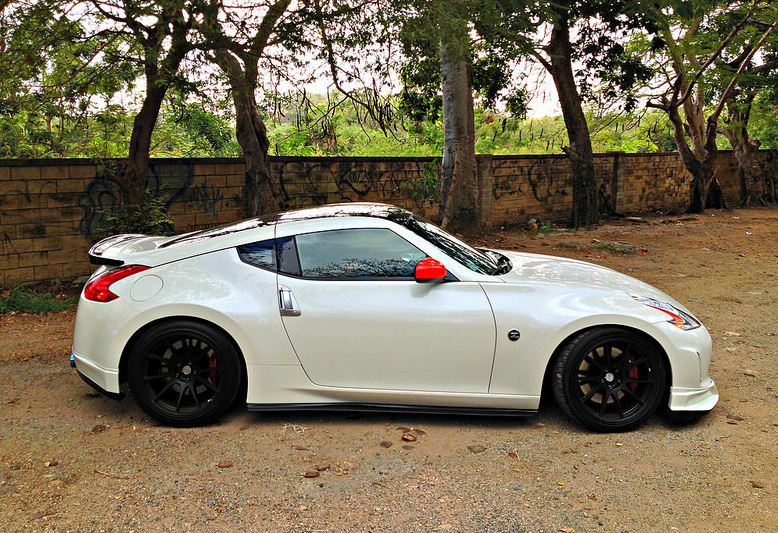 photo 1 Nissan 370Z custom wheels Zedd  CC10  19x9.5, ET +12, tire size X R19. 19x11.0 ET+15 