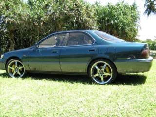 photo 2 Lexus ES 300 custom wheels RJR Tremors 19x, ET , tire size 245/35 R19. x ET 