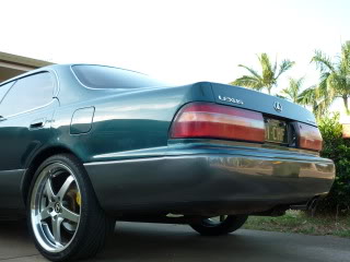 photo 3 Lexus ES 300 custom wheels RJR Tremors 19x, ET , tire size 245/35 R19. x ET 