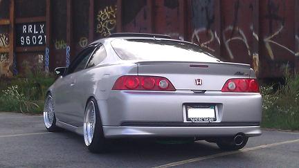 photo 2 Acura RSX custom wheels bbs rs 17x8.5, ET +50, tire size 205/45 R17. 17x9.0 ET+45 