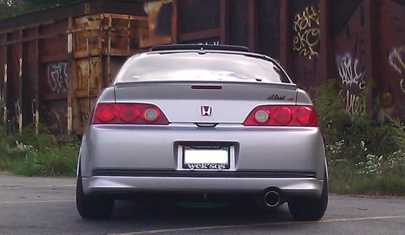 photo 3 Acura RSX custom wheels bbs rs 17x8.5, ET +50, tire size 205/45 R17. 17x9.0 ET+45 
