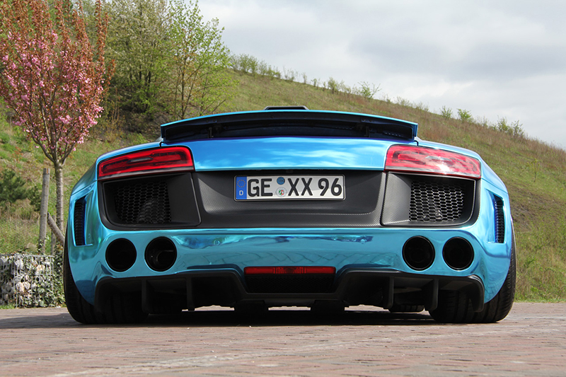 photo 4 Audi R8 custom wheels Forgiato GTR 20x9.0, ET , tire size 235/30 R20. 20x13.0 ET 325/25 R20