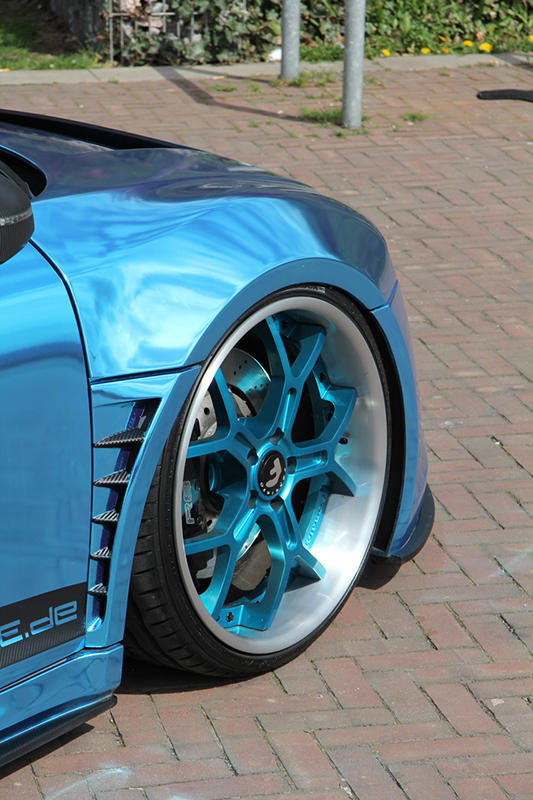 photo 2 Audi R8 custom wheels Forgiato GTR 20x9.0, ET , tire size 235/30 R20. 20x13.0 ET 325/25 R20