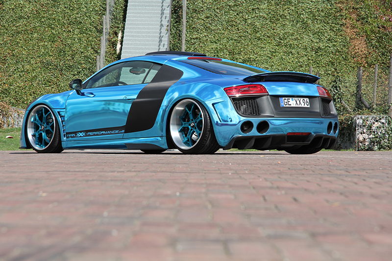 photo 6 Audi R8 custom wheels Forgiato GTR 20x9.0, ET , tire size 235/30 R20. 20x13.0 ET 325/25 R20