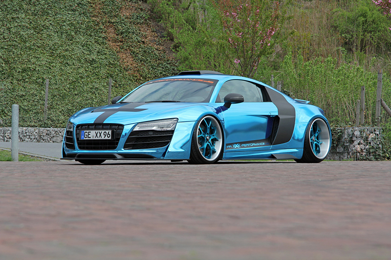 photo 8 Audi R8 custom wheels Forgiato GTR 20x9.0, ET , tire size 235/30 R20. 20x13.0 ET 325/25 R20
