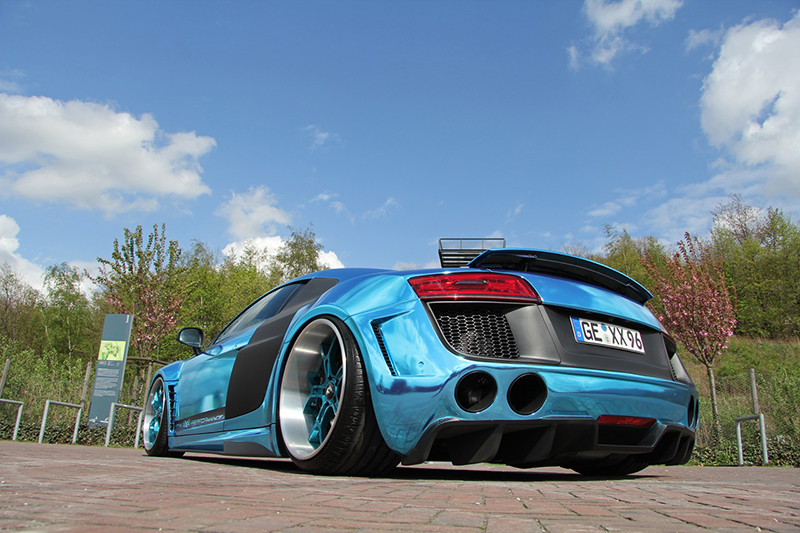 photo 3 Audi R8 custom wheels Forgiato GTR 20x9.0, ET , tire size 235/30 R20. 20x13.0 ET 325/25 R20