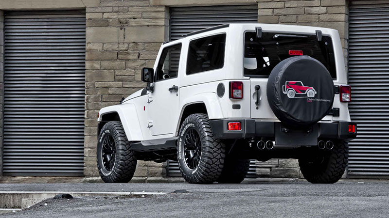 photo 2 Jeep Wrangler custom wheels Kahn RS Chelsea 17x7.5, ET , tire size X R17. x ET 