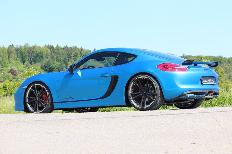 photo 3 Porsche Cayman custom wheels SpeedART LSC 21x, ET , tire size X R21. x ET 