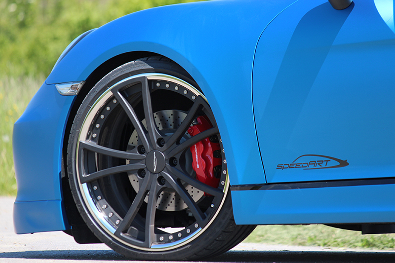 photo 1 Porsche Cayman custom wheels SpeedART LSC 21x, ET , tire size X R21. x ET 