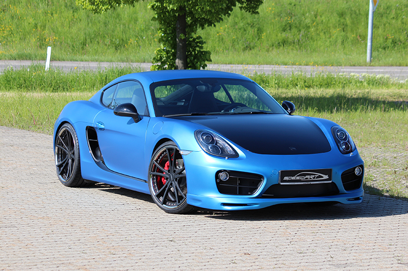 photo 5 Porsche Cayman custom wheels SpeedART LSC 21x, ET , tire size X R21. x ET 
