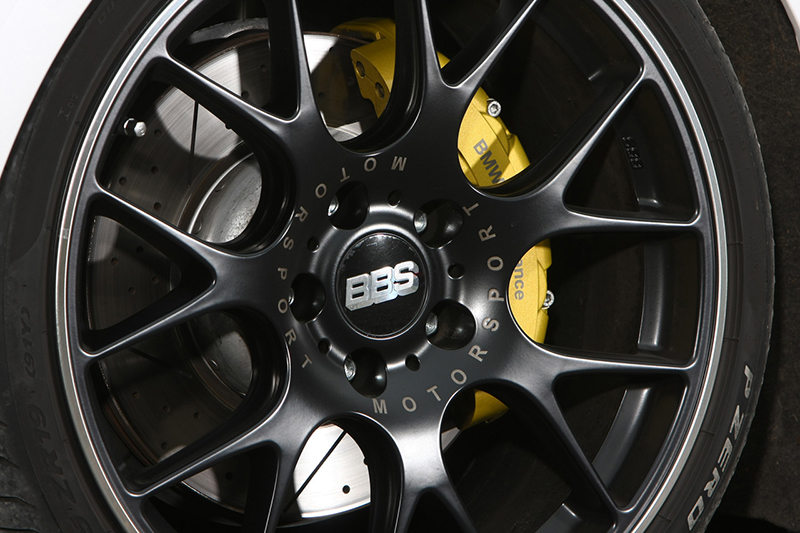 photo 1 BMW 325 custom wheels BBS CH-R 19x8.5, ET , tire size 235/35 R19. 19x9.5 ET 275/30 R19
