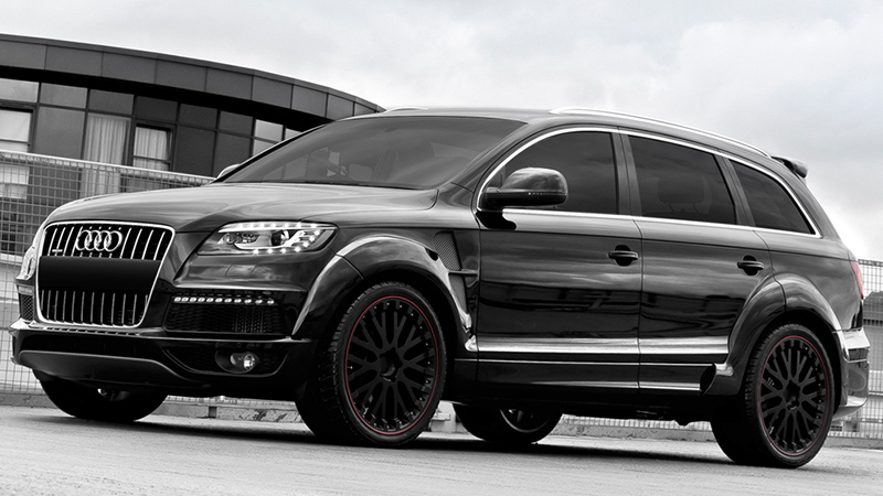 photo 2 Audi Q7 custom wheels Kahn RS-X 22x9.5, ET , tire size X R22. x ET 