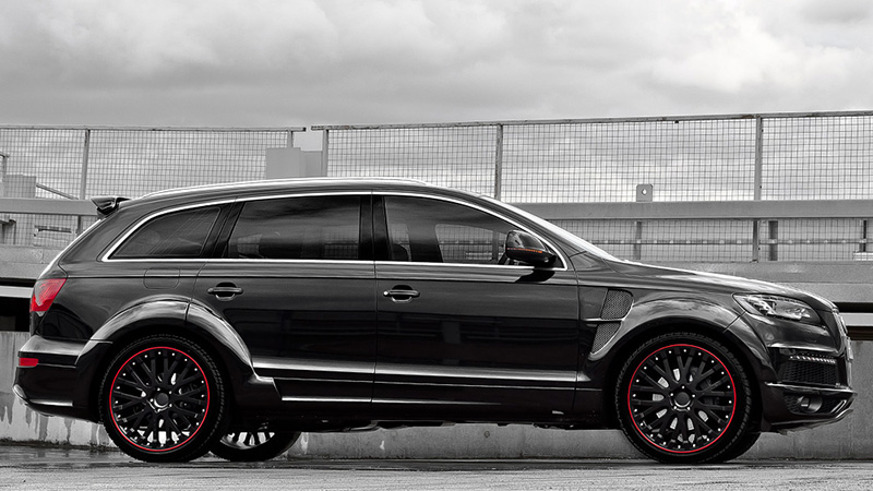 photo 3 Audi Q7 custom wheels Kahn RS-X 22x9.5, ET , tire size X R22. x ET 