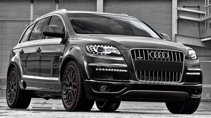 photo 1 Audi Q7 custom wheels Kahn RS-X 22x9.5, ET , tire size X R22. x ET 