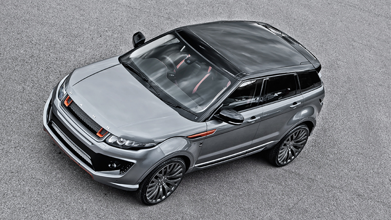 photo 1 Land Rover Range Rover Evoque custom wheels Kahn RS600 22x9.5, ET , tire size X R22. x ET 