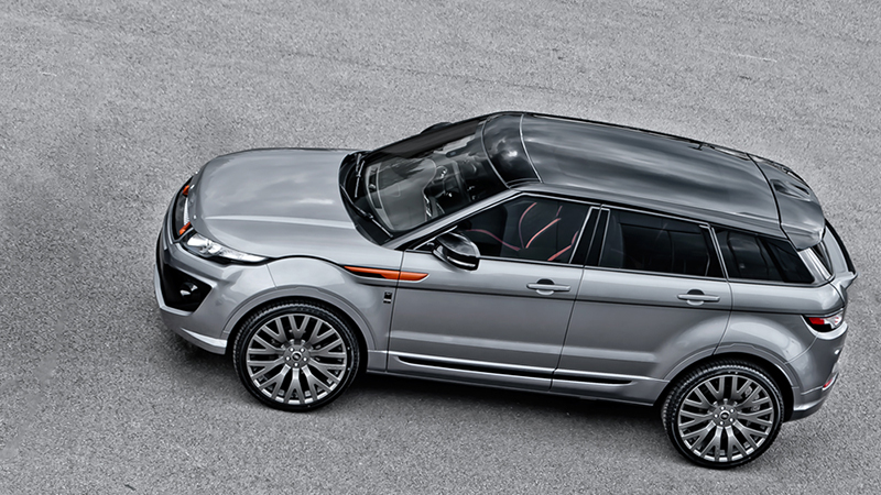 photo 3 Land Rover Range Rover Evoque custom wheels Kahn RS600 22x9.5, ET , tire size X R22. x ET 