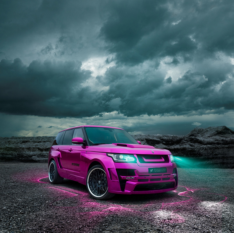 photo 2 Land Rover Range Rover custom wheels Hamann Motorsport Race 23x, ET , tire size 305/30 R23. x ET 