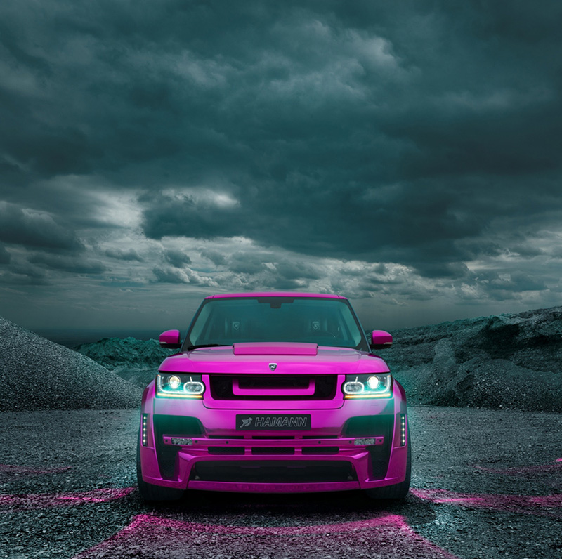 photo 3 Land Rover Range Rover custom wheels Hamann Motorsport Race 23x, ET , tire size 305/30 R23. x ET 