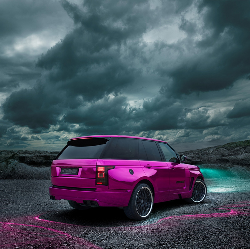 photo 4 Land Rover Range Rover custom wheels Hamann Motorsport Race 23x, ET , tire size 305/30 R23. x ET 