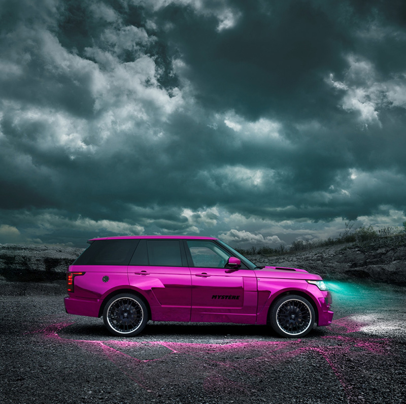 photo 1 Land Rover Range Rover custom wheels Hamann Motorsport Race 23x, ET , tire size 305/30 R23. x ET 