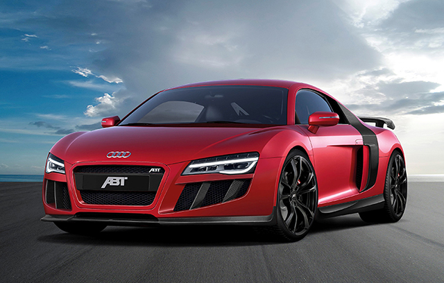 photo 1 Audi R8 custom wheels ABT CR 19x9.0, ET , tire size 235/35 R19. 19x11.0 ET 305/30 R19