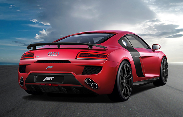 photo 2 Audi R8 custom wheels ABT CR 19x9.0, ET , tire size 235/35 R19. 19x11.0 ET 305/30 R19