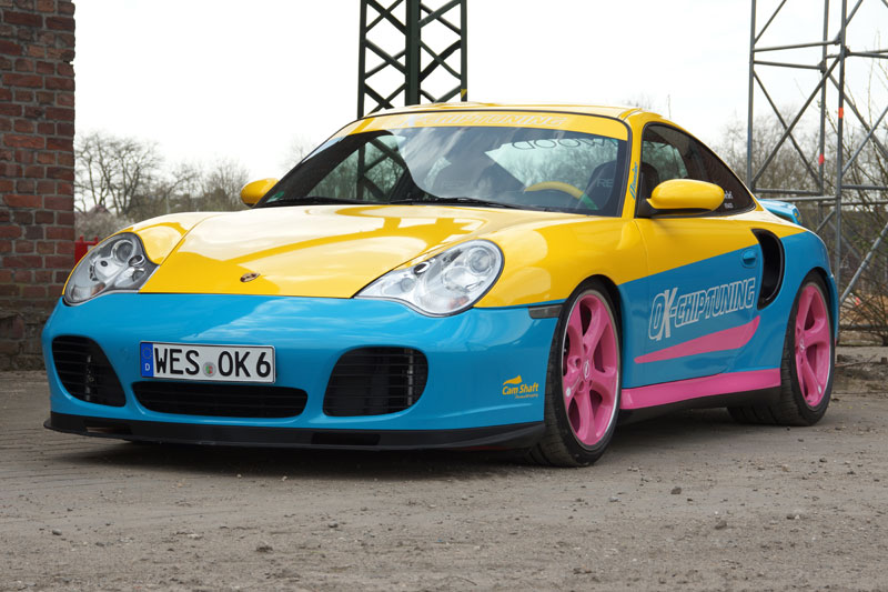 photo 2 Porsche 911 custom wheels Techart  19x, ET , tire size 235/35 R19. x ET 305/30 R