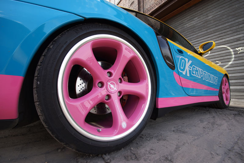 photo 1 Porsche 911 custom wheels Techart  19x, ET , tire size 235/35 R19. x ET 305/30 R