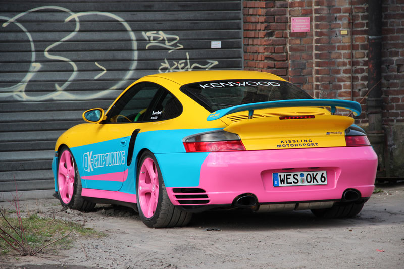 photo 3 Porsche 911 custom wheels Techart  19x, ET , tire size 235/35 R19. x ET 305/30 R
